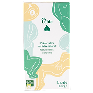Préservatifs Larges Latex Naturel Ultra Fins 
