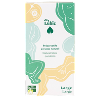 Large Natural Latex Condoms