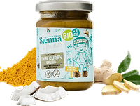 Thaise Groente Curry Saus + 8 Maanden BIO 130g BIO