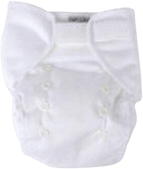 Popolini Sur-couche blanc EasyWrap 4-15kg