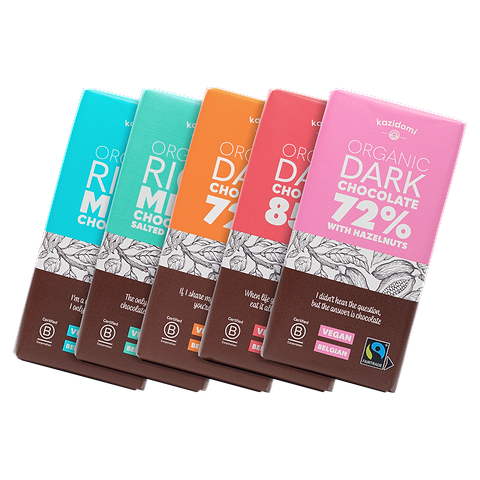 Pack Découverte Nos Chocolats