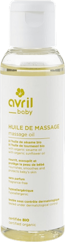 Baby Massage Oil organic