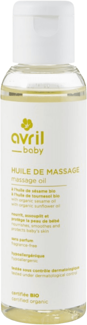 Baby Massage Oil organic