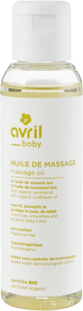 Baby Massage Oil Organic