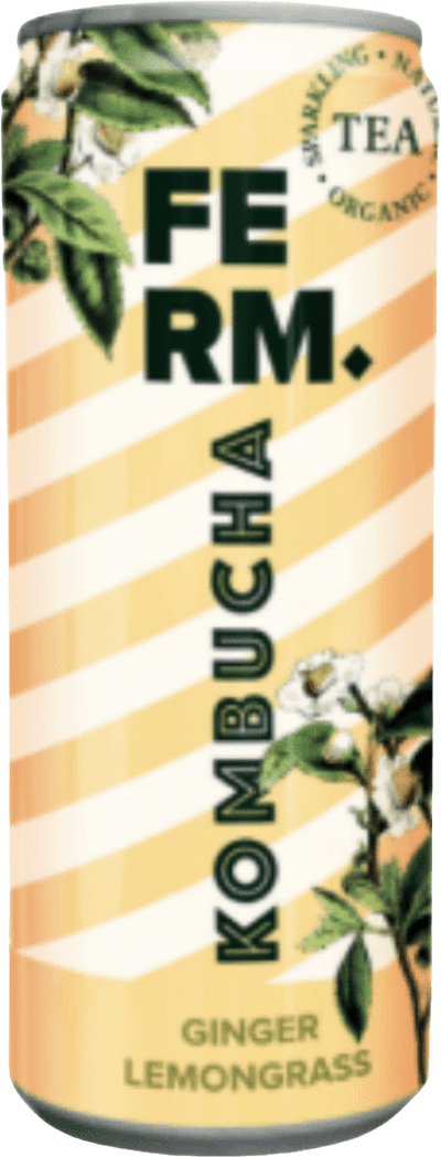 Kombucha Ginger Lemongrass Organic