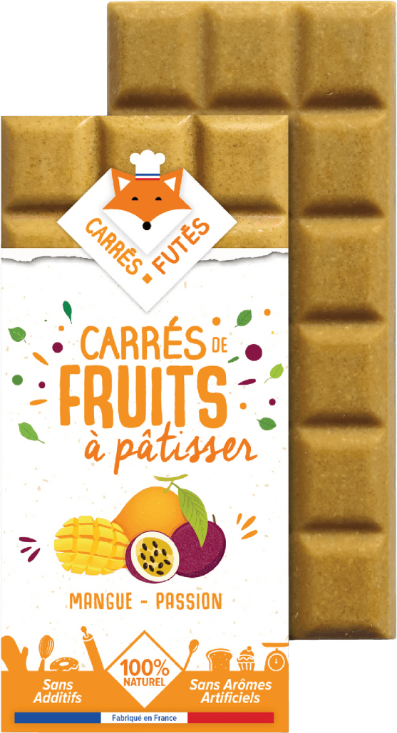 Carré de Fruits Mangue Passion
