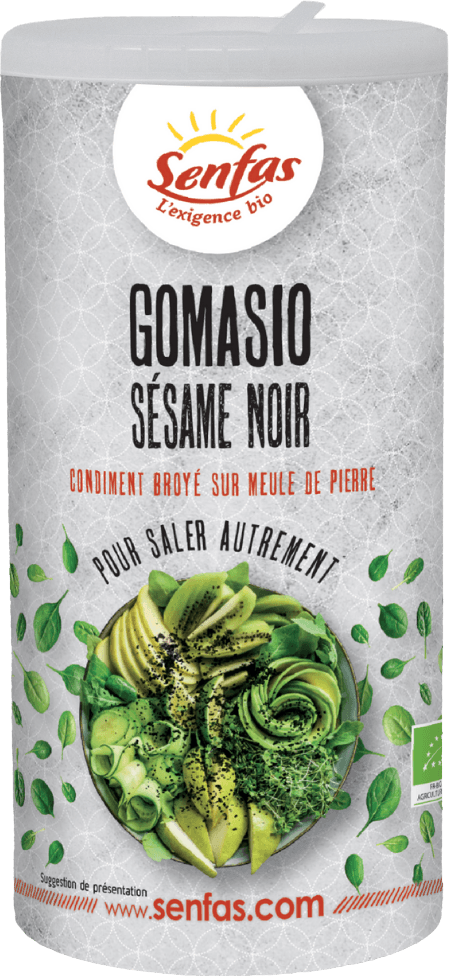 Gomasio Au Sésame Noir