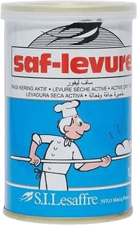 SAF Levure 125g