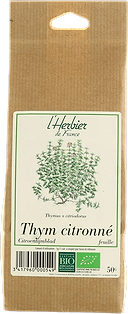 Citroentijm Blaadjes bio