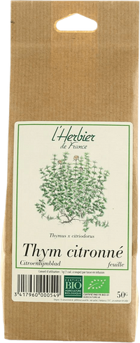 Feuilles De Thym Citronnées BIO