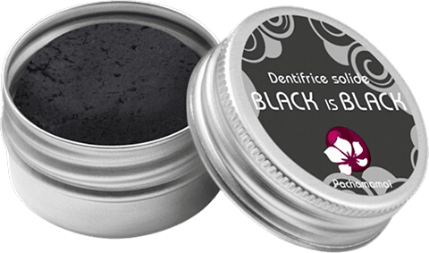 Dentifrice Solide Black Is Black