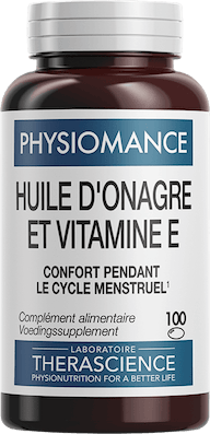 Physiomance Primrose Olie en Vitamine E 