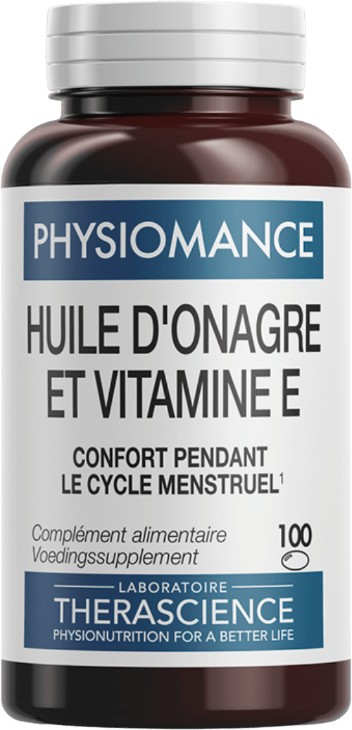 Physiomance Huile D'onagre & Vitamine E