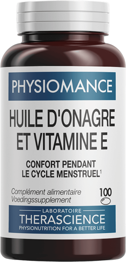 Physiomance Huile d'Onagre & Vitamine E 0