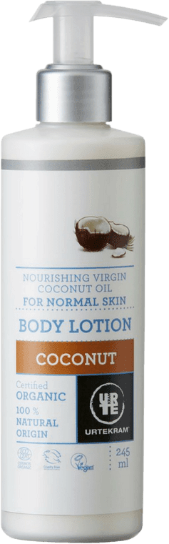 Coconut Body Lotion organic