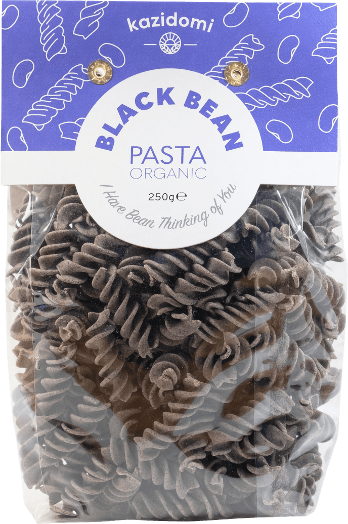 Zwarte Bonen Pasta Glutenvrij