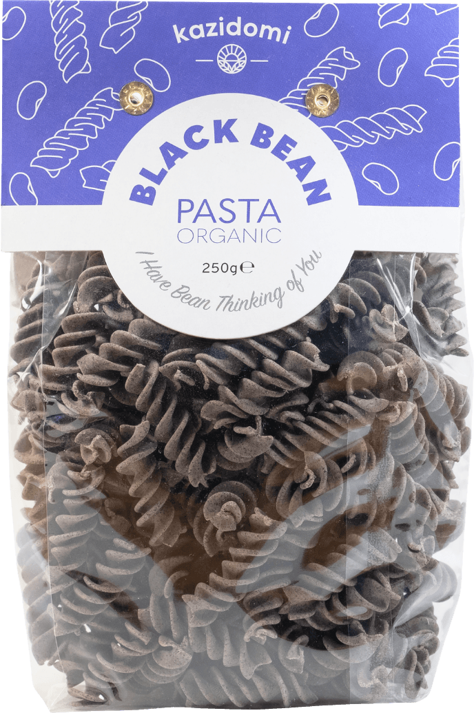 Fusilli d'Haricots Noirs