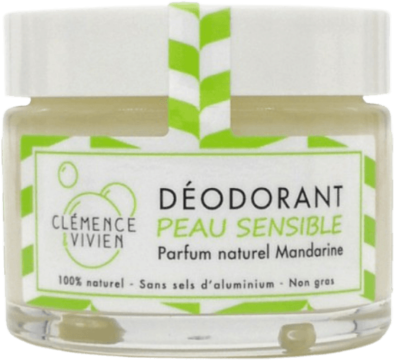 Déodorant Peau Sensible Mandarine