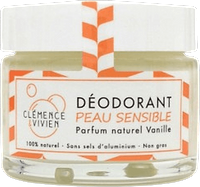 Déodorant Peau Sensible Vanille