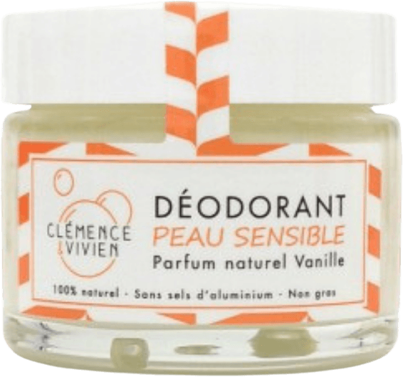 Déodorant Peau Sensible Vanille