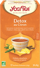 Infusion Détox Citron bio