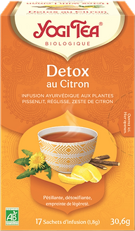 Detox Citroen Infusie bio