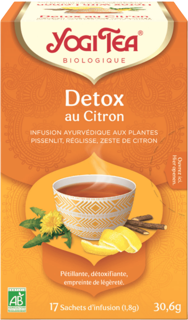 Infusion Détox Citron BIO