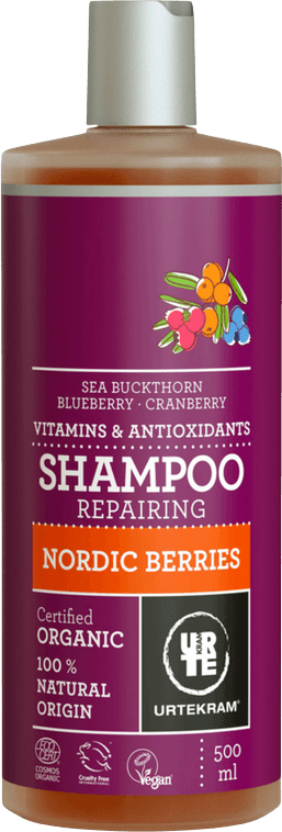 Shampoo Nordic Berries Repairing Organic