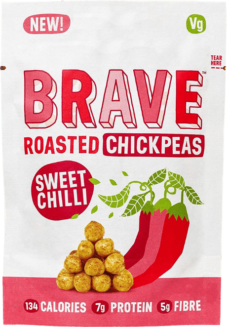 Pois Chiches Croustillants au Chili