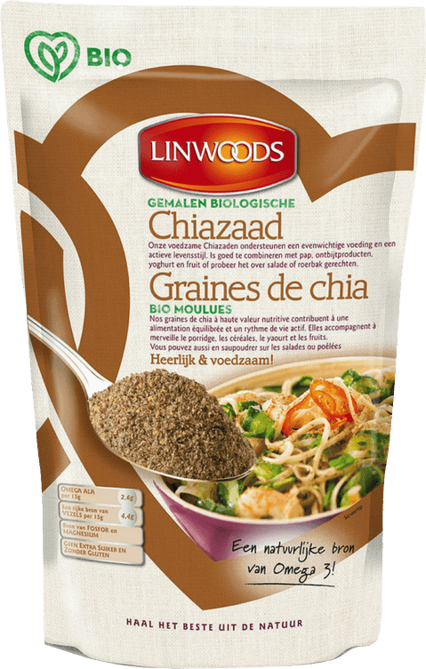 Ground Chia Seeds Organic