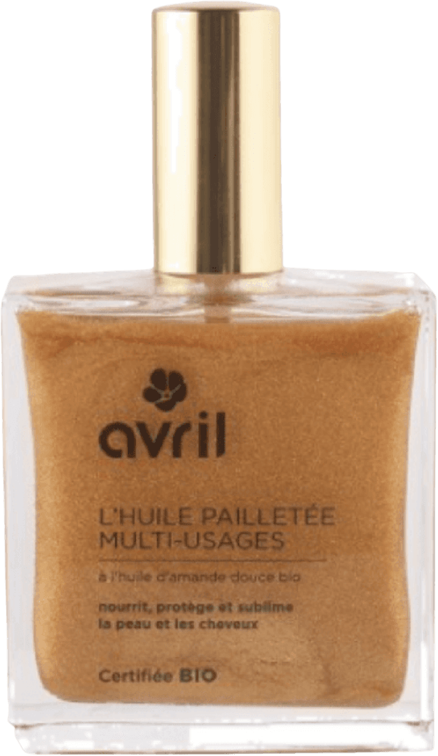 Huile Pailletée Multi-Usages