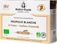 Préparation Propolis Dynamisée Blanche Origan