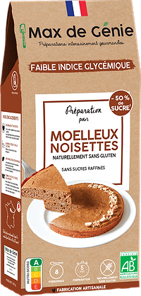 Préparation Moelleux Noisette BIO