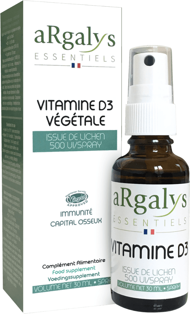 Vitamine D3 Végétale Spray