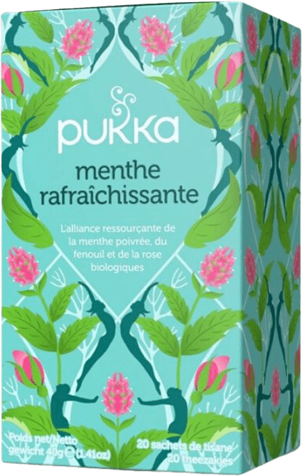 Infusion Menthe Rafraichissante BIO