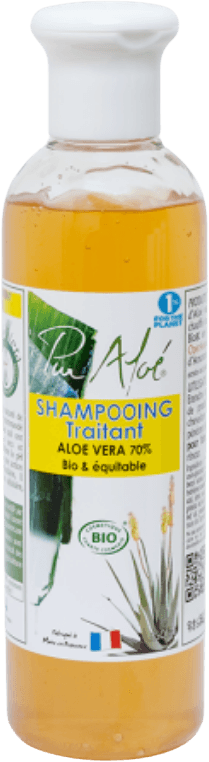 Shampooing À L'Aloe Vera