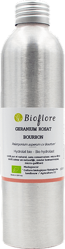 Hydrolat Géranium Rosat Bourbon BIO