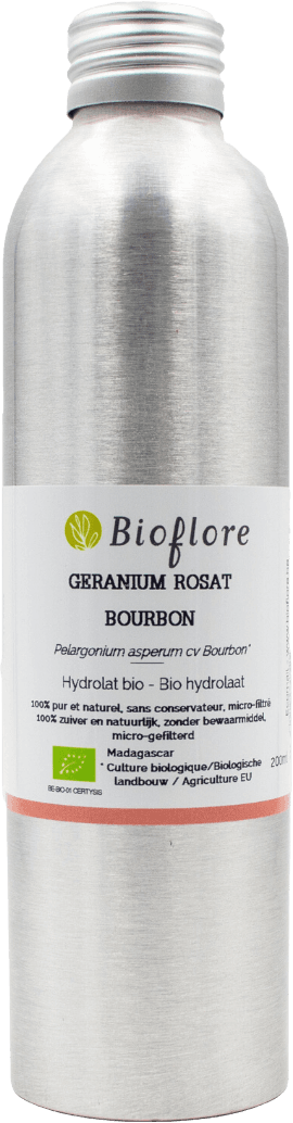 Hydrolaat van Bourbon Geranium bio