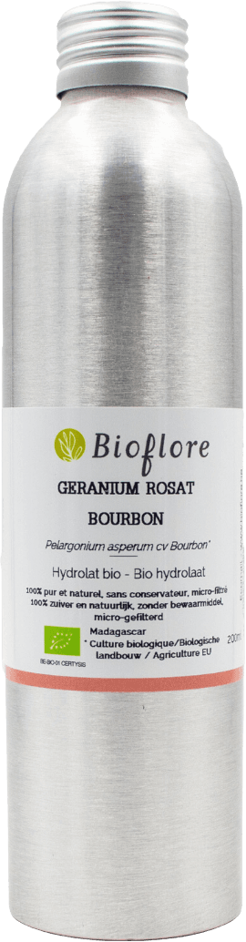 Hydrolaat Van Bourbon Geranium BIO