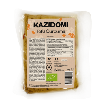 Tofu Turmeric Organic