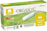 Non-applicator Tampons Regular