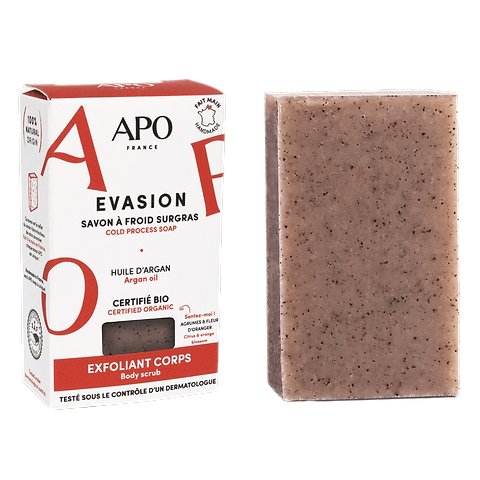 Savon Exfoliant Évasion