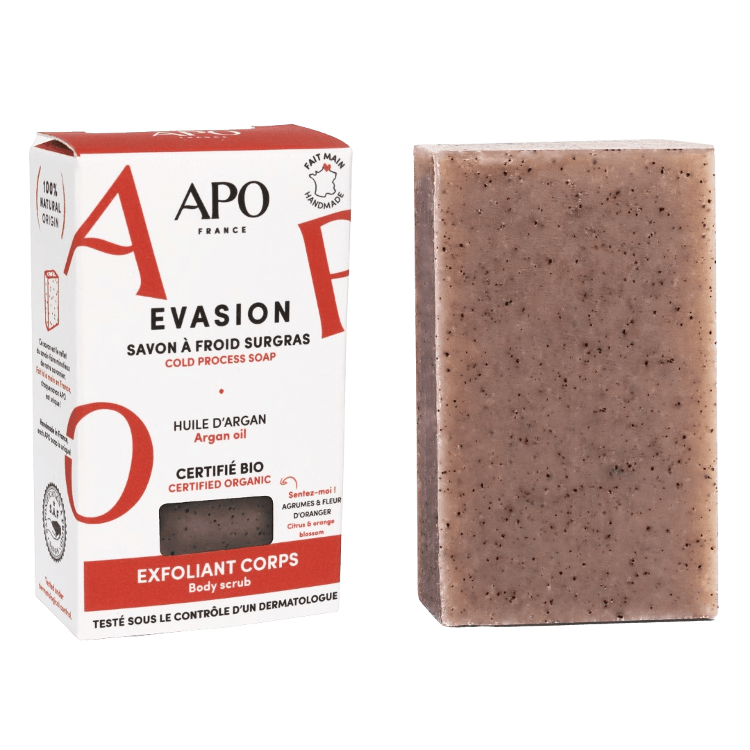 Savon Exfoliant Évasion