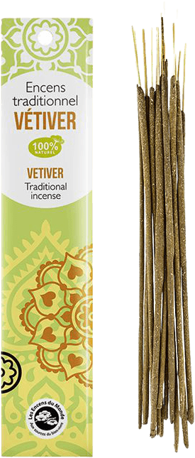 Hoge traditie Indiase stokken - vetiver
