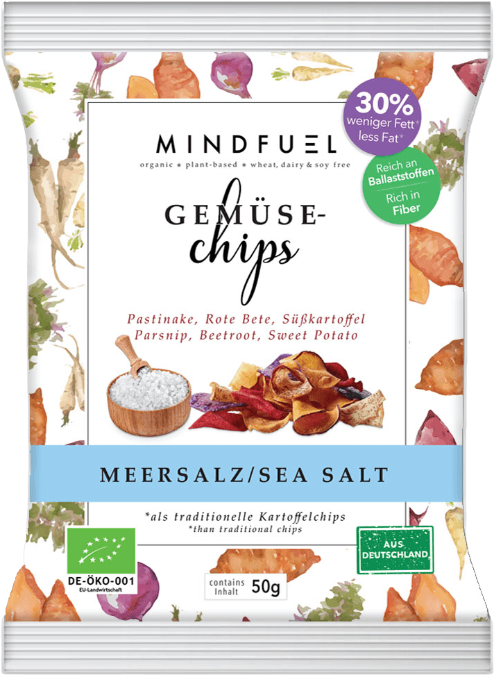 Chips Légumes Sel de Mer