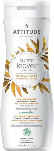 Superleaves Shampoing Volume & Brillance