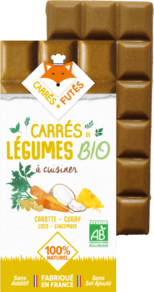 Carré de Légumes à Cuisiner Carotte Curry
