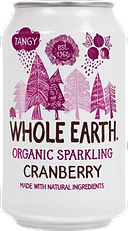 Boisson Pétillante Canneberge bio