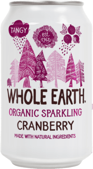 Sparkling Cranberry Drink BIO