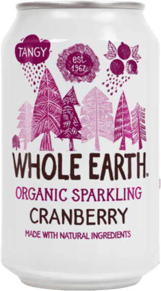 Sparkling Cranberry Drink Organic